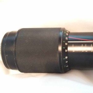 Vivitar auto 2x custom teleconverter model 2x-7